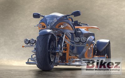 2012 Boom Trikes Hayabusa Trike photo